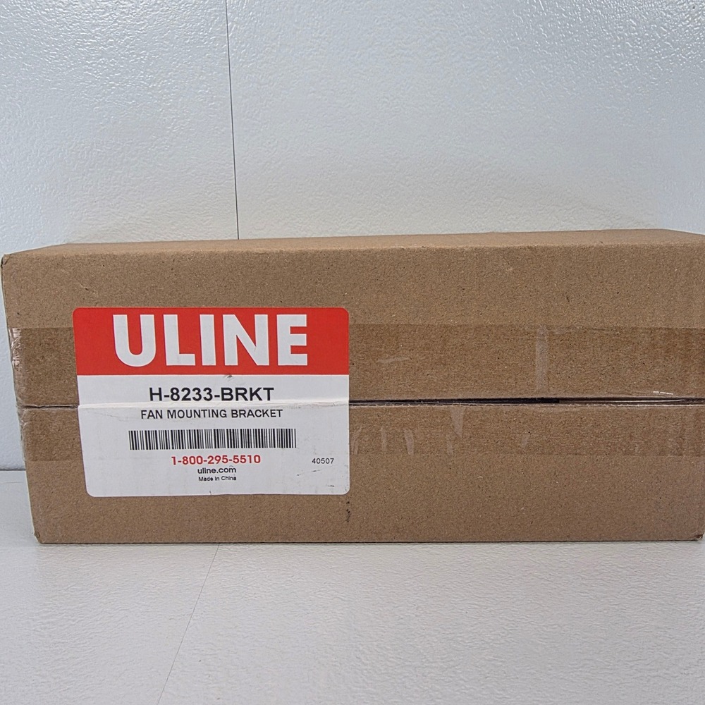 ULINE H-8233-BRKT Fan‎ Mounting Bracket for Packing Station Workstation Fan